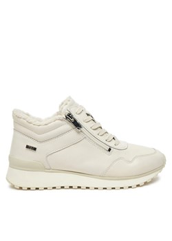 Sneakersy Caprice 9-26201-43 Beżowy ze sklepu eobuwie.pl w kategorii Buty sportowe damskie - zdjęcie 182022837