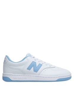 Sneakersy New Balance BB80BLU Biały ze sklepu eobuwie.pl w kategorii Buty sportowe męskie - zdjęcie 182022857