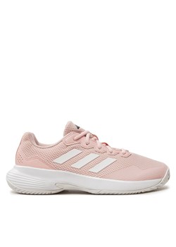 Buty do tenisa adidas Gamecourt 2.0 IE1060 Różowy - id: 0000303987916 - marki adidas - 182022859 Buty do tenisa adidas Gamecourt 2.0 IE1060 Różowy ze sklepu eobuwie.pl w kategorii Buty sportowe damskie - zdjęcie 182022859