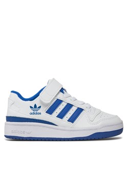 Sneakersy adidas Forum Low I FY7978 Biały ze sklepu eobuwie.pl w kategorii Buty sportowe dziecięce - zdjęcie 182022888