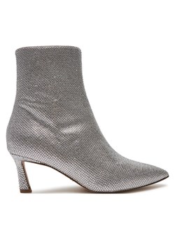Botki Steve Madden Lulah-R SM11003281 Srebrny ze sklepu eobuwie.pl w kategorii Botki - zdjęcie 182022906