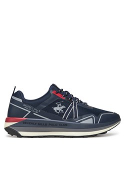 Sneakersy Beverly Hills Polo Club VSS25-B006 Granatowy ze sklepu eobuwie.pl w kategorii Buty sportowe męskie - zdjęcie 182022907