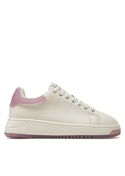 Sneakersy Emporio Armani X3X024 XR128 C659 Écru ze sklepu eobuwie.pl w kategorii Półbuty damskie - zdjęcie 182022937