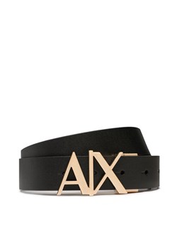 Pasek Męski Armani Exchange 951017 CC505 71820 Czarny ze sklepu eobuwie.pl w kategorii Paski męskie - zdjęcie 182022975