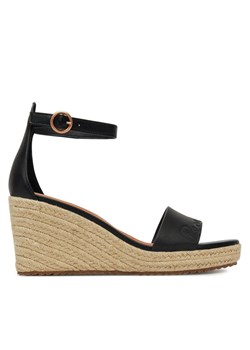 Espadryle Pepe Jeans PLS90691 Czarny ze sklepu eobuwie.pl w kategorii Espadryle damskie - zdjęcie 182022985