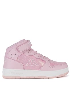 Sneakersy Kappa AW24-3C011(DZ) Różowy ze sklepu eobuwie.pl w kategorii Buty sportowe dziecięce - zdjęcie 182023078