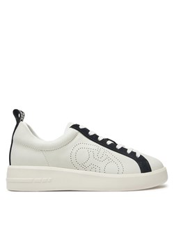 Sneakersy Coccinelle Coccinellemonogram E4 RWR 24 01 01 Biały ze sklepu eobuwie.pl w kategorii Buty sportowe damskie - zdjęcie 182023097