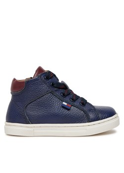 Trzewiki Tommy Hilfiger T1X9-33623-0092 Granatowy ze sklepu eobuwie.pl w kategorii Buty zimowe dziecięce - zdjęcie 182023119