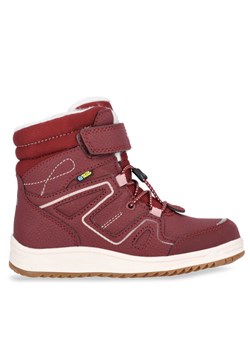 Śniegowce ZigZag Rincet Kids Boot WP Z214266 Bordowy ze sklepu eobuwie.pl w kategorii Buty zimowe dziecięce - zdjęcie 182023136