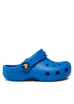 Klapki Crocs Classic Clog T 206990 Niebieski ze sklepu eobuwie.pl w kategorii Buciki niemowlęce - zdjęcie 182023148