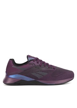 Sneakersy Reebok Nano X4 100201142 Fioletowy ze sklepu eobuwie.pl w kategorii Buty sportowe damskie - zdjęcie 182023156