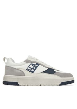 Sneakersy Napapijri Dust NP0A4IQY Biały ze sklepu eobuwie.pl w kategorii Buty sportowe męskie - zdjęcie 182023215
