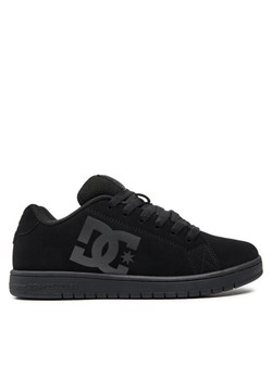 Sneakersy DC Gaveler ADBS100263 Czarny ze sklepu eobuwie.pl w kategorii Trampki dziecięce - zdjęcie 182023226