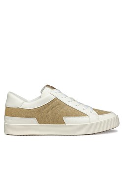 Sneakersy Geox D Blomiee D466HB 0LYBC C2L1Q Złoty ze sklepu eobuwie.pl w kategorii Buty sportowe damskie - zdjęcie 182023236