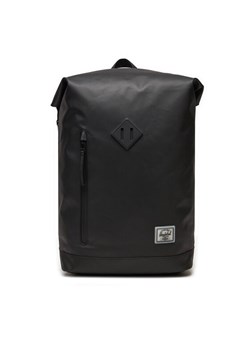 Plecak Herschel Roll Top Backpack 11194-00001 Czarny ze sklepu eobuwie.pl w kategorii Plecaki - zdjęcie 182023267