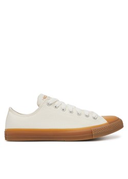 Trampki Converse Chuck Taylor All Star Tough Textures A10512C Beżowy ze sklepu eobuwie.pl w kategorii Trampki męskie - zdjęcie 182023268