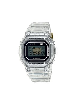 Zegarek G-Shock 40th Anniversary Clear Remix DW-5040RX-7ER Przezroczysty ze sklepu eobuwie.pl w kategorii Zegarki - zdjęcie 182023289
