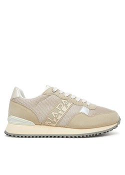 Sneakersy Napapijri Astra NP0A4IQD Beżowy ze sklepu eobuwie.pl w kategorii Buty sportowe damskie - zdjęcie 182023298