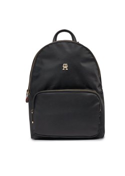 Plecak Tommy Hilfiger Poppy AW0AW15641 Czarny ze sklepu eobuwie.pl w kategorii Plecaki - zdjęcie 182023398