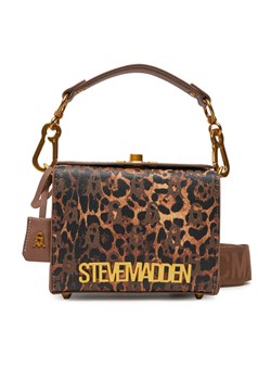 Torebka Steve Madden Bnoya-L SM13001638 Brązowy ze sklepu eobuwie.pl w kategorii Listonoszki - zdjęcie 182023399