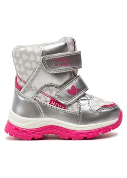 Śniegowce Agatha Ruiz de la Prada 241990-B S Srebrny ze sklepu eobuwie.pl w kategorii Buty zimowe dziecięce - zdjęcie 182023437