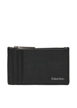 Etui na karty kredytowe Calvin Klein Warmth N/S Cardholder 6cc K50K512704 Czarny - id: 8721107055145 - marki Calvin Klein - 182023445 Etui na karty kredytowe Calvin Klein Warmth N/S Cardholder 6cc K50K512704 Czarny ze sklepu eobuwie.pl w kategorii Portfele męskie - zdjęcie 182023445