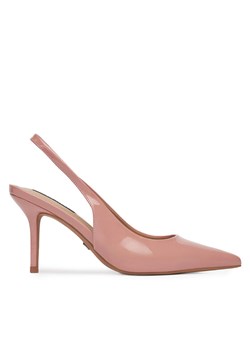 Sandały Nine West SX005-01 Różowy ze sklepu eobuwie.pl w kategorii Czółenka - zdjęcie 182023495