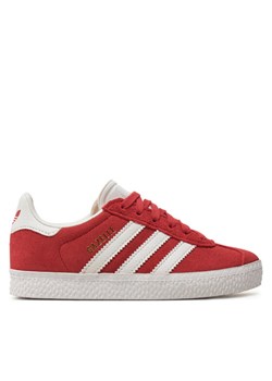 Sneakersy adidas Gazelle C IF9809 Czerwony ze sklepu eobuwie.pl w kategorii Buty sportowe dziecięce - zdjęcie 182023536