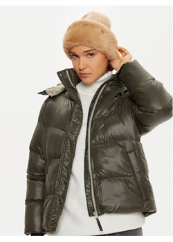 Czapka Guess AW5209 POL01 Brązowy ze sklepu eobuwie.pl w kategorii Czapki zimowe damskie - zdjęcie 182023548