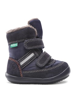 Kozaki Kickers Kimbak 878580-10 M Granatowy ze sklepu eobuwie.pl w kategorii Buciki niemowlęce - zdjęcie 182023555