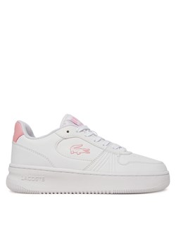 Sneakersy Lacoste 7-48SUJ0003 Biały ze sklepu eobuwie.pl w kategorii Buty sportowe dziecięce - zdjęcie 182023576