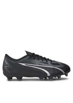 Buty do piłki nożnej Puma Ultra Play Fg/Ag Jr 107530 02 Czarny ze sklepu eobuwie.pl w kategorii Buty sportowe dziecięce - zdjęcie 182023606