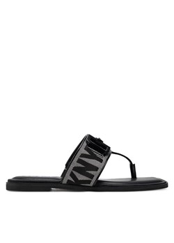 Japonki DKNY Horizon K1432241 Czarny ze sklepu eobuwie.pl w kategorii Klapki damskie - zdjęcie 182023736