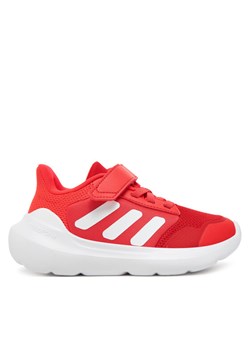 Sneakersy adidas Tensaur Run 2.0 IH1050 Czerwony ze sklepu eobuwie.pl w kategorii Buty sportowe dziecięce - zdjęcie 182023796