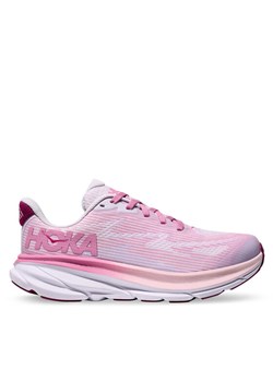 Buty do biegania Hoka Clifton 9 1131170 Fioletowy ze sklepu eobuwie.pl w kategorii Buty sportowe damskie - zdjęcie 182023809