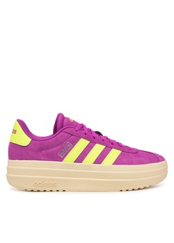 Sneakersy adidas VL Court Bold JI1785 Różowy ze sklepu eobuwie.pl w kategorii Buty sportowe damskie - zdjęcie 182023858