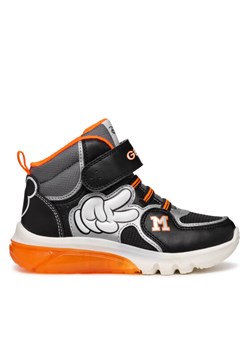 Sneakersy Geox J Ciberdron Boy J46LBF 000BC C0039 D Czarny - id: 0000304072604 - marki Geox - 182023869 Sneakersy Geox J Ciberdron Boy J46LBF 000BC C0039 D Czarny ze sklepu eobuwie.pl w kategorii Buty sportowe dziecięce - zdjęcie 182023869