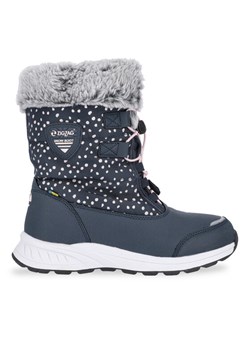 Śniegowce ZigZag Wesend Kids Boot WP V2 Z244389 Granatowy ze sklepu eobuwie.pl w kategorii Buty zimowe dziecięce - zdjęcie 182023886