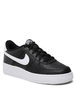 Sneakersy Nike Air Force 1 (Gs) CT3839 002 Czarny ze sklepu eobuwie.pl w kategorii Buty sportowe damskie - zdjęcie 182023888