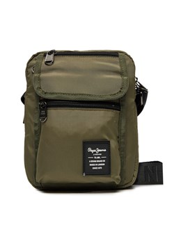 Saszetka Pepe Jeans Connor Core PM030830 Khaki ze sklepu eobuwie.pl w kategorii Saszetki - zdjęcie 182023929