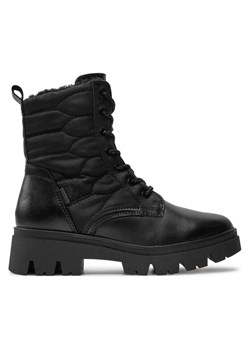 Trapery Tamaris 8-86200-43 Czarny ze sklepu eobuwie.pl w kategorii Workery damskie - zdjęcie 182023935