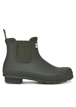 Kalosze Hunter WFS2078RMA Khaki ze sklepu eobuwie.pl w kategorii Kalosze damskie - zdjęcie 182023936