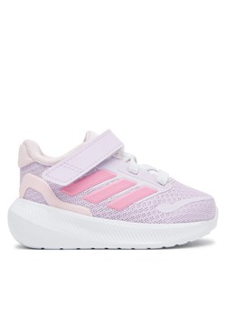 Sneakersy adidas Runfalcon 5 Shoes Kids JP5157 Fioletowy ze sklepu eobuwie.pl w kategorii Buty sportowe dziecięce - zdjęcie 182023937