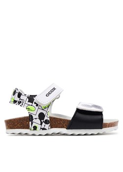 Sandały Geox B Sandal Chalki Boy B152QC 000BC C0552 S Biały ze sklepu eobuwie.pl w kategorii Sandały dziecięce - zdjęcie 182023945