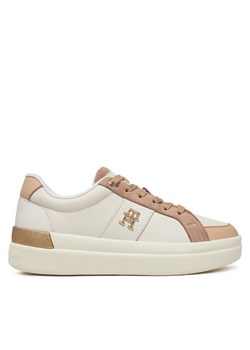 Sneakersy Tommy Hilfiger FW0FW08460 Biały ze sklepu eobuwie.pl w kategorii Buty sportowe damskie - zdjęcie 182023957