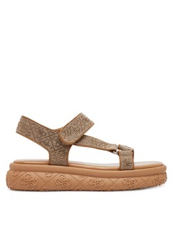 Sandały Guess FLJLD2 FAL03 Brązowy ze sklepu eobuwie.pl w kategorii Sandały damskie - zdjęcie 182023966