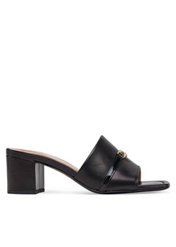 Klapki LOVE MOSCHINO JA28075G1MIA400A Czarny ze sklepu eobuwie.pl w kategorii Klapki damskie - zdjęcie 182023989