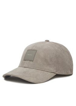 Czapka z daszkiem Calvin Klein Corduroy K50K512612 Écru ze sklepu eobuwie.pl w kategorii Czapki z daszkiem męskie - zdjęcie 182024065