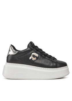 Sneakersy KARL LAGERFELD KL63530N Czarny ze sklepu eobuwie.pl w kategorii Buty sportowe damskie - zdjęcie 182024076