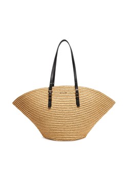 Torebka MICHAEL Michael Kors 30S5G9FT9W Beżowy ze sklepu eobuwie.pl w kategorii Torby Shopper bag - zdjęcie 182024077